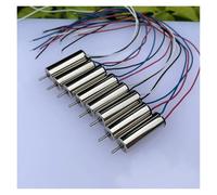 IINKUEYK 2PC 720 Airplane Coreless Electronic Starter DC 3.7V 50000RPM High-Speed for 7mm*20mm