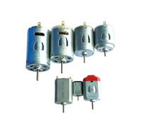 IINKUEYK 2pcs/lot 7Kinds DC Motors 130 390 R260 R280 N20 Brush DIY Model Fan Tand Helicopters Boats Parts Drop (N20 Motor)