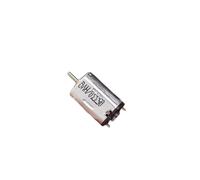 IINKUEYK 2PCS M20 Flat motorsDC 5V 6V 9V 16600RPM High Speed Mute Low Power Consumption Small Motors