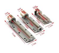 IINKUEYK 30mm/40mm/50mm Stroke Precision Screw Linear Stepper Electronic Starter DC 5V 2-Phase 4-Lead Step Electronic Starter Linear Actuator Camera (30mm)