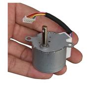 IINKUEYK 35BYJ412P DC12V Gear Stepper Electronic Starter 4-Phase 5-Wire Gear Reduction Stepping Electronic Starter DIY Air Conditioning Fan Swing Electronic Starter