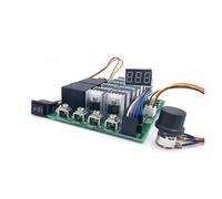 IINKUEYK 60A Digital Display Speed Controller Module 10-55V 0~ Adjustable Forward Reversal DC Electronic Starter Max 100A 12V 24V 36V 48V