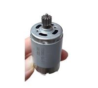 IINKUEYK 6V 24700rpm High Speed 390 DC Electronic Starter Large Power Carbon Brush Electronic Starter with 12T Gear
