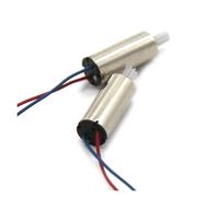 IINKUEYK 716 DC Coreless Electronic Starter with Gear, DC 3.7V, 40,000 RPM, 0.8MM Shaft Electronic Starter for DIY Small Four-Axis Aircraft Quadcopters