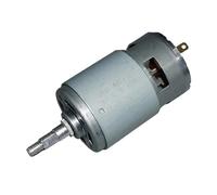 IINKUEYK Aluminum Threaded Shaft,12-24V Front Ball Bearings,775 High Speed Electronic Starter