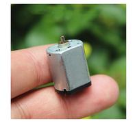 IINKUEYK DC 3.7V Small Models Motors High Speed Electronic Starter DC 2V-5V 5000-12000RPM DIY Boat Models Short Shaft