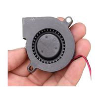 IINKUEYK DC Brushless Radiator Fan DC 12V-24V Centrifugal Worm Gear Fan 5012 Humidifier Blower 12V 2760RPM BLDC Cooling Fan