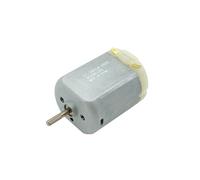IINKUEYK FC-280SA-2865 280 Electronic Starter DC3V 5V 6V 7.4V 9V 23500RPM High Speed Carbon Brush 24mm Electronic Starter Splined Shaft