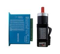IINKUEYK Geared NEMA17 Closed Loop Stepper Electronic Starter with Integrated Planetary Gearbox and Matching Electronic Starter Driver (25 to 1,NEMA17 48mm)