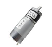 IINKUEYK High Torque DC 12V 24V Planetary Gear Electronic Starter Long Life Low Speed Adjustable Speed Reversible Metal Gear Shaft Diameter 6MM Or 8MM (24v 1540rpm 0.7kg,Shaft Diameter 6MM)