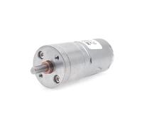 IINKUEYK JGA25-370 Geared Motors DC Motors 6V 12V 24V Gear Electronic Starter High Torque 5/10/15/30/60/100/150/200/300/400/500/1000/1200 RPM (7,6V)