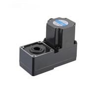 IINKUEYK L-Type DC brushless Gear Reducer Electronic Starter Right Angle L-Type 24V-48V brushless Electronic Starter Z6BLD400W (L Type),100 to 1_48V