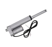 IINKUEYK Linear Actuator 12v 150mm(6') Stroke 1500N DC Electronic Starter Linear Motion Controller with Limit Switch-1PC