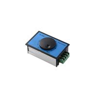 IINKUEYK Motors Speed Controller DC 10-60V 12V 24V 48V 20A DC Electronic Starter Speed Controller Soft Start Switch Adjustable Drive Module