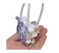 IINKUEYK Peristaltic Pump DC 6V-12V Small 500 Geared Electronic Starter Dosing Liquid Water Squeeze Pump
