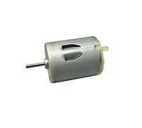 IINKUEYK RC-280SA-20120 24mm Round Electronic Starter DC 5V 6V 9V 12V High Speed Engine DIY Hobby Toy Car Boat Model Massager