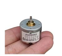 IINKUEYK RF-310 Electronic Starter DC5V 6V 6500RPM 24mm Diameter Round Spindle Electronic Starter Precious Metal Brush DIY CD DVD Player Toy Model