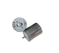 IINKUEYK RF-370CA-26100 Short Shaft Electronic Starter with Metal Brush, Commutator, Varistor, 3V-7.4V Mute Large Torque Air Pump Small Electronic Starter