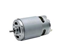 IINKUEYK RS-555-5022 555 Electronic Starter DC 6V 12V 18V 15500RPM High Speed Power Dual Ball Bearing 36mm Electronic Starter DIY Drill Tool