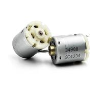 IINKUEYK RS365-1885 (34900) Carbon Brush Motors DC 6V 12V 18V 24V 25800RPM High Speed for Hair Dryer Heat Accessories