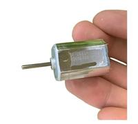 IINKUEYK SF-266SH Carbon Brush DC Motors 18mm Square 6-Pole Rotor Electronic Starter DC 12V-24V 6950RPM Low Speed Silent Electronic Starter