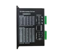 IINKUEYK Step Electronic Starter 2H Microstep Driver DM860H 24V-72V for Nema 23 Nema34 Stepper Drivers