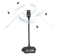 iInsect Guard Ventilateur électrique de table pour protéger les insectes - Ventilateur d'extérieur portable - Bouclier alimentaire - Silencieux - Dispositif anti-brise intérieure - Protection