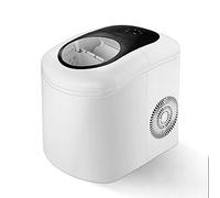 IIPOSAQQ Ice Maker Machine comptoir électrique à glace silencieuse Easy Operation 18 kg Ice in 24 heures 2,2 L Tank with Compressor