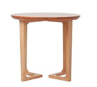IIPOSAQQ Table basse de rénovation maison simple moderne créative table d'angle salon table d'appoint mobile canapé mini table ronde