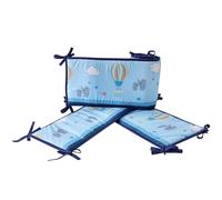 IIQI 4pcs Respirant Mesh Pad Crash Pad - Doux Rembourrage Bord de Protection sur Le Dessus du Matelas. (EY10)