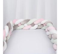 IIQI® Coussin déco Moelleux Coussin déco tressé, Décoration pour la Maison Beau Velours Cuddle Nid (500cm,A14+69+90+93)
