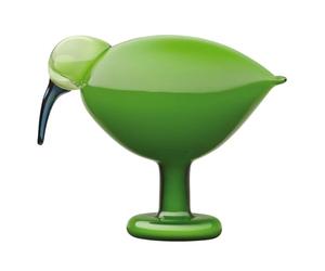 Iittala 005654 Oiseaux par toikka205 x 165 mm, Vert, Ibis