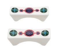 Iittala 2 support pour baguettes Taika Sato Blanc-multicolore