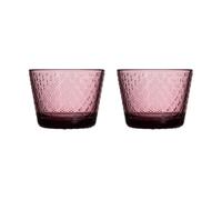 Iittala 2 verres à boire Tundra 16 cl Callune