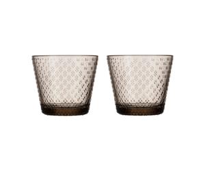 Iittala 2 verres à boire Tundra 29 cl Lin