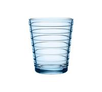 Iittala Verre à eau Aino Aalto 22 cl lot de 2 Aqua