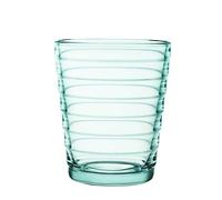 Iittala Verre à eau Aino Aalto 22 cl lot de 2 glauque
