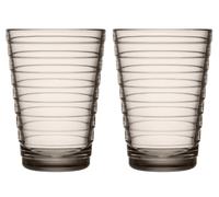 iittala Set de 2 verres Aino Aalto 33cl lin H x Ø 10,7x8,1cm