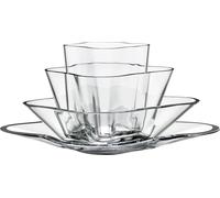 Iittala Alvar Aalto Fleur - 180 x 360 mm - Transparent - 4 pièces 1007030