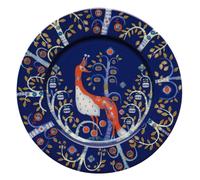 Iittala Assiette Taika 22 cm bleu