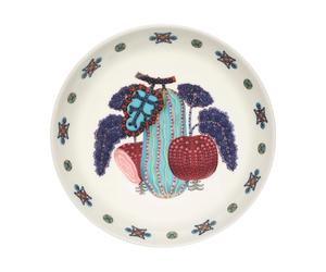Iittala Assiette creuse Taika Sato Ø20 cm Blanc-multicolore
