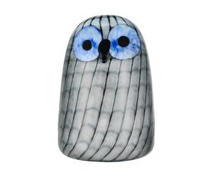 Iittala Birds by Toikka petit hibou Gris
