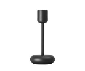 Iittala Bougeoir Nappula gris foncé grand 183 mm