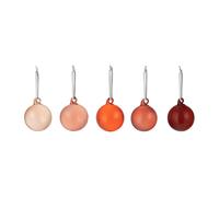 Iittala Boule de Noël Iittala Verre 40 mm 5 Pièces Rouge