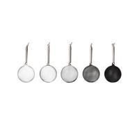Iittala Boule en verre Iittala Ø8 cm. lot de 5 Gris