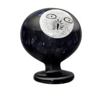 Iittala Chouette nocturne 120x130 mm Birds by Toikka Gris foncé