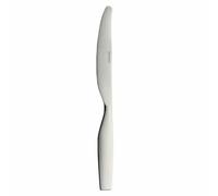 Iittala Citterio 98 Dinermesser, Menümesser, Tafelmesser, Messer, Gebürsteter Edelstahl, Silber, 1009813