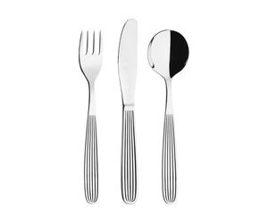 Iittala Coffret cadeau de couverts Scandia 12 pièces Acier inoxydable