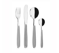 Iittala Coffret cadeau de couverts Scandia 24 pièces Acier inoxydable