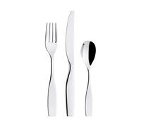 Iittala Couverts à dessert Citterio 98. 12 pièces. coffret cadeau Acier inoxydable poli